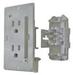 Valterra White Receptacle